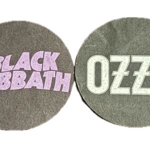 Black Sabbath and Ozzy ( RIP ) BTTB Back to the Beginning Concert Confetti’s